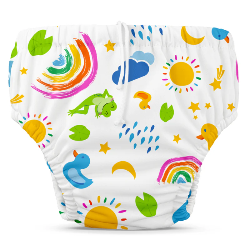 Reusable Swim Diaper with Drawstring - Image 52