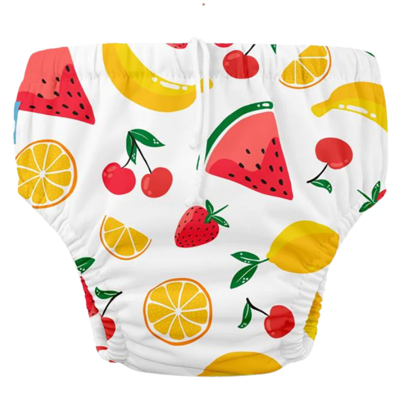 Reusable Swim Diaper with Drawstring - Image 53