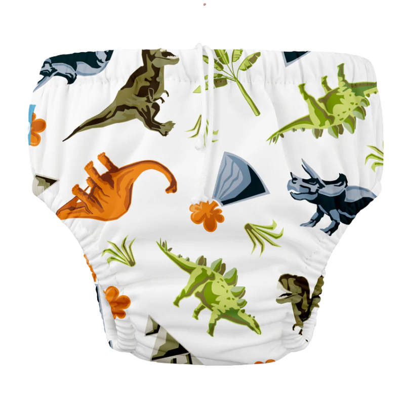 Reusable Swim Diaper with Drawstring - Image 54