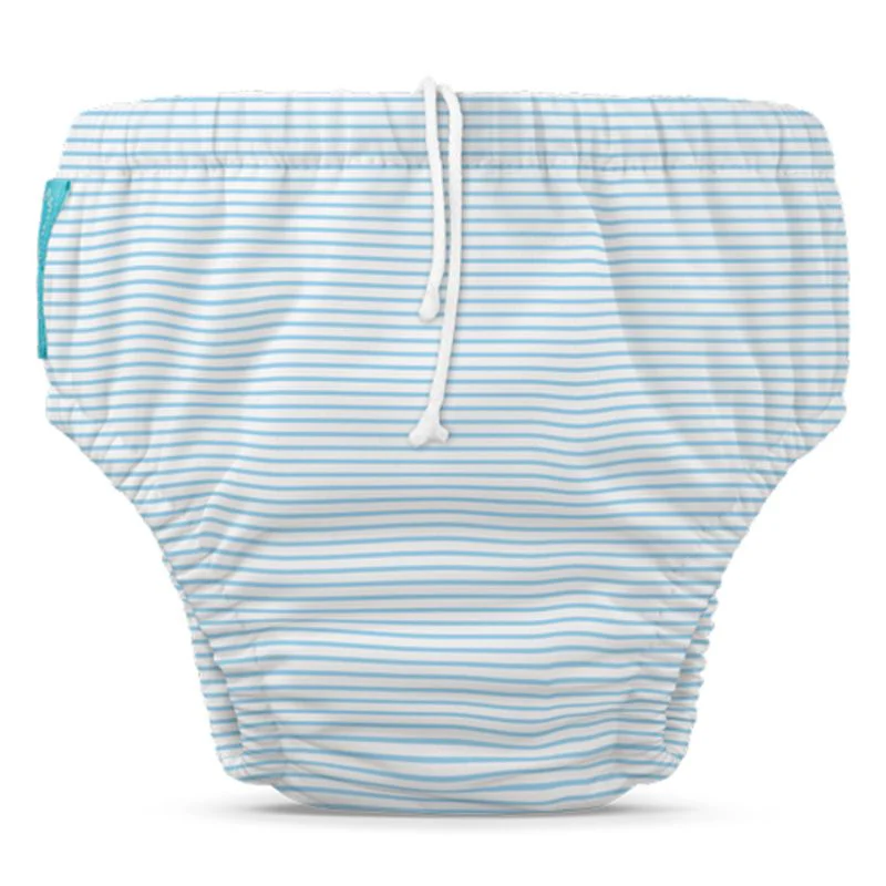 Reusable Swim Diaper with Drawstring - Image 6