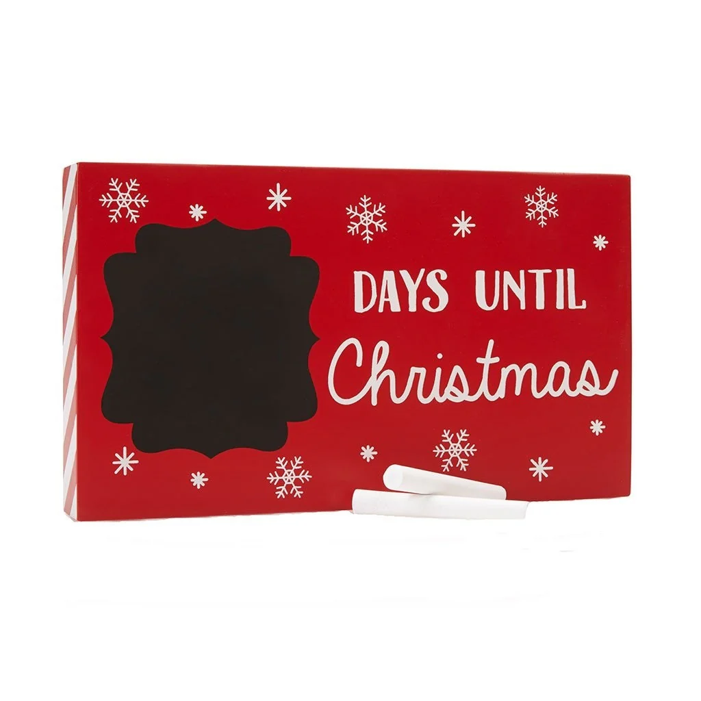 Christmas Countdown Chalkboard - Image 5