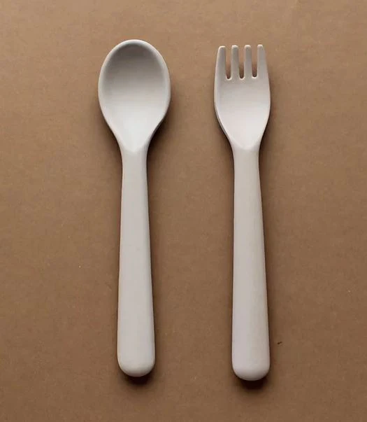 Bamboo Spoon & Fork Set - Image 3