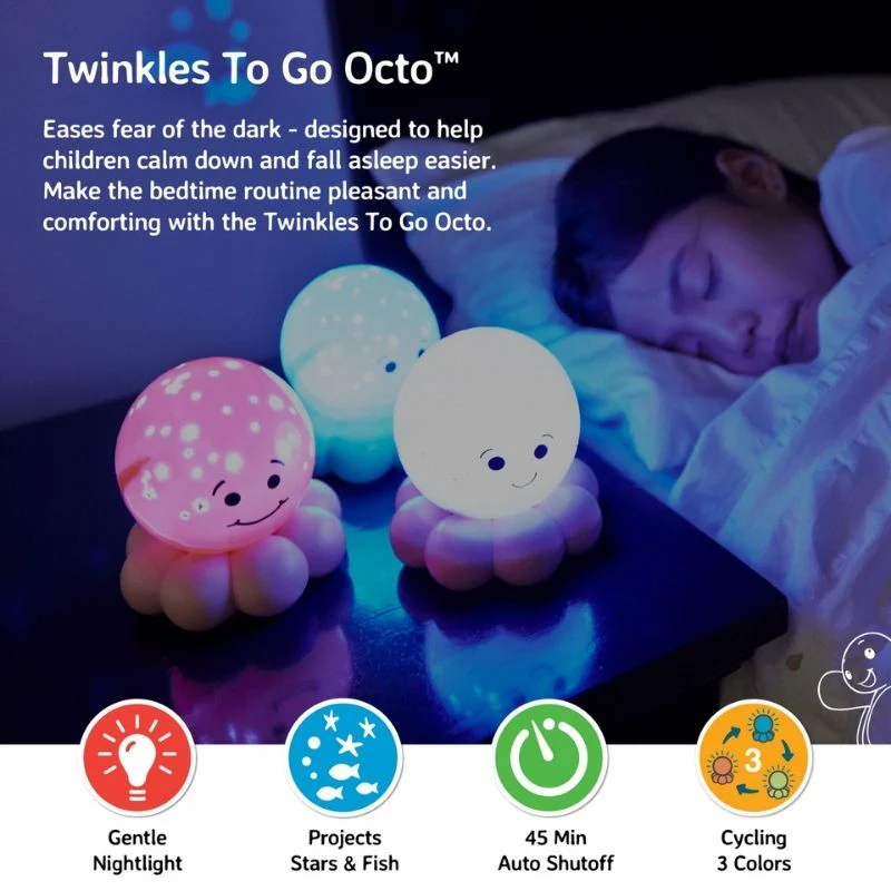 Twinkles To Go Octo Nightlight - Image 6