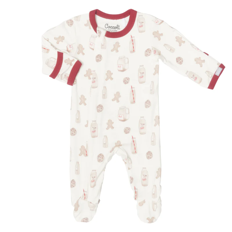 Holiday Modal Zipper Footies - Image 2