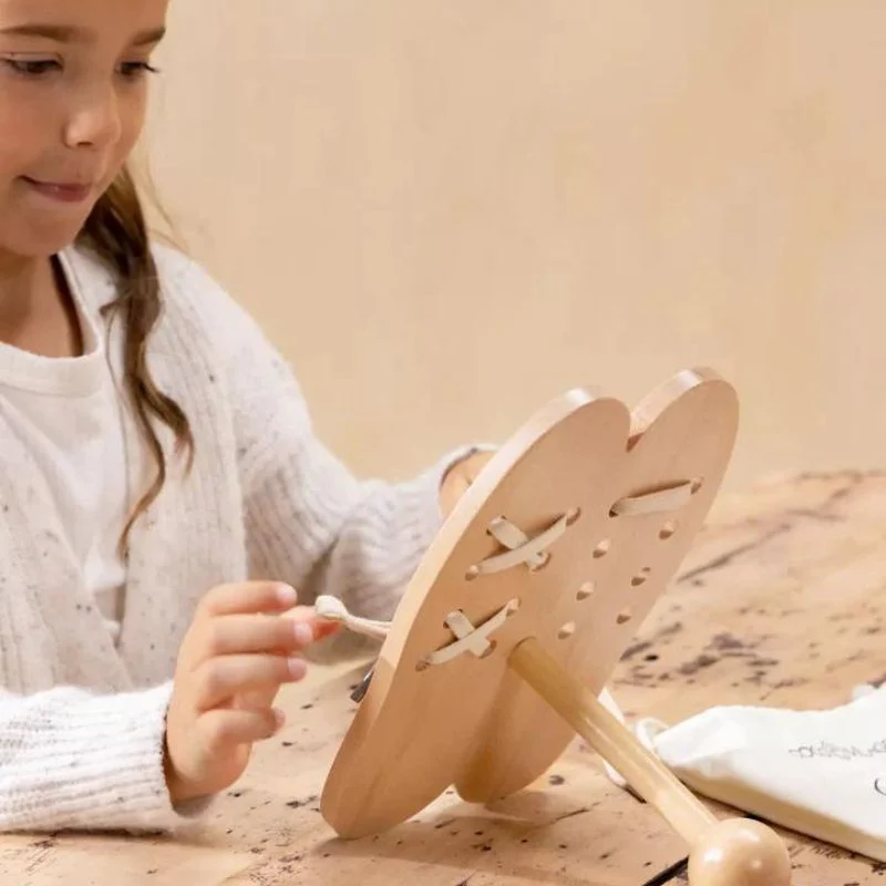 Wooden Lacing Game - Image 3