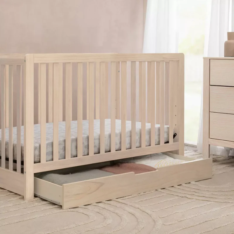 Colby 4-in-1 Convertible Crib with Trundle Drawer - Image 19