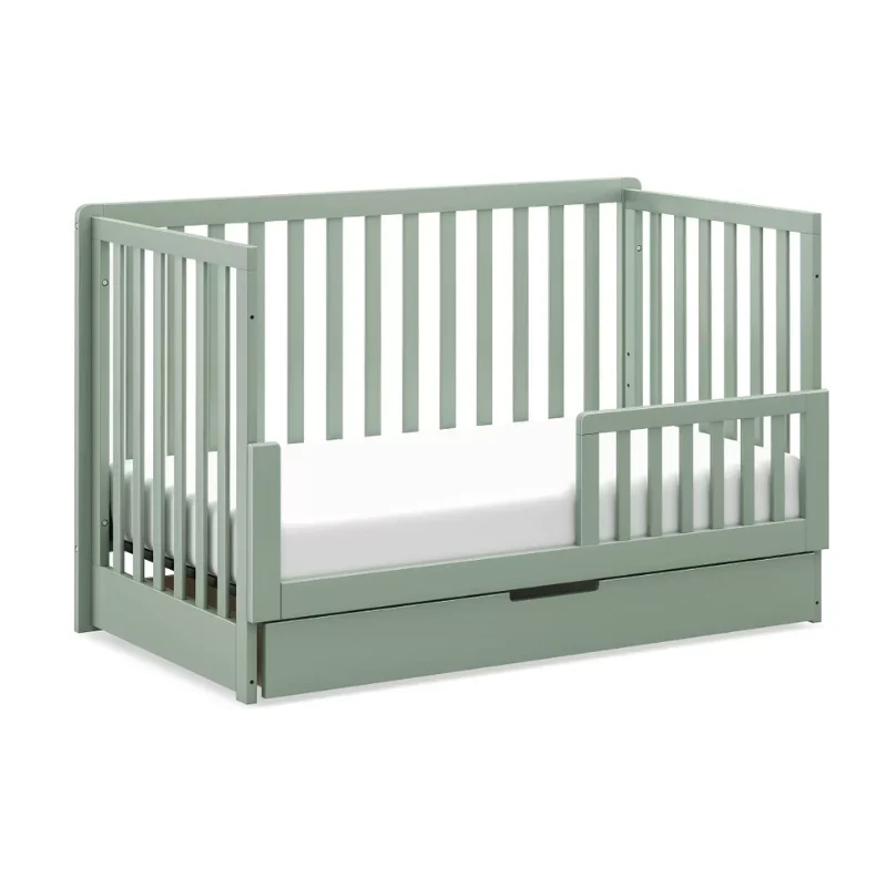 Colby 4-in-1 Convertible Crib with Trundle Drawer - Image 30
