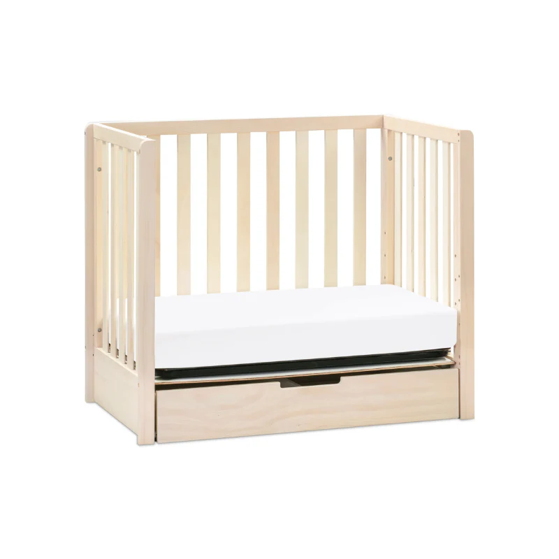 Colby 4-in-1 Convertible Mini Crib with Trundle - Image 14