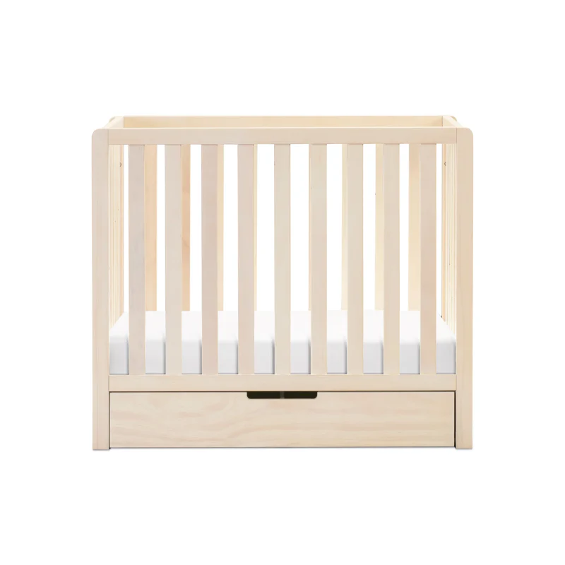 Colby 4-in-1 Convertible Mini Crib with Trundle - Image 16