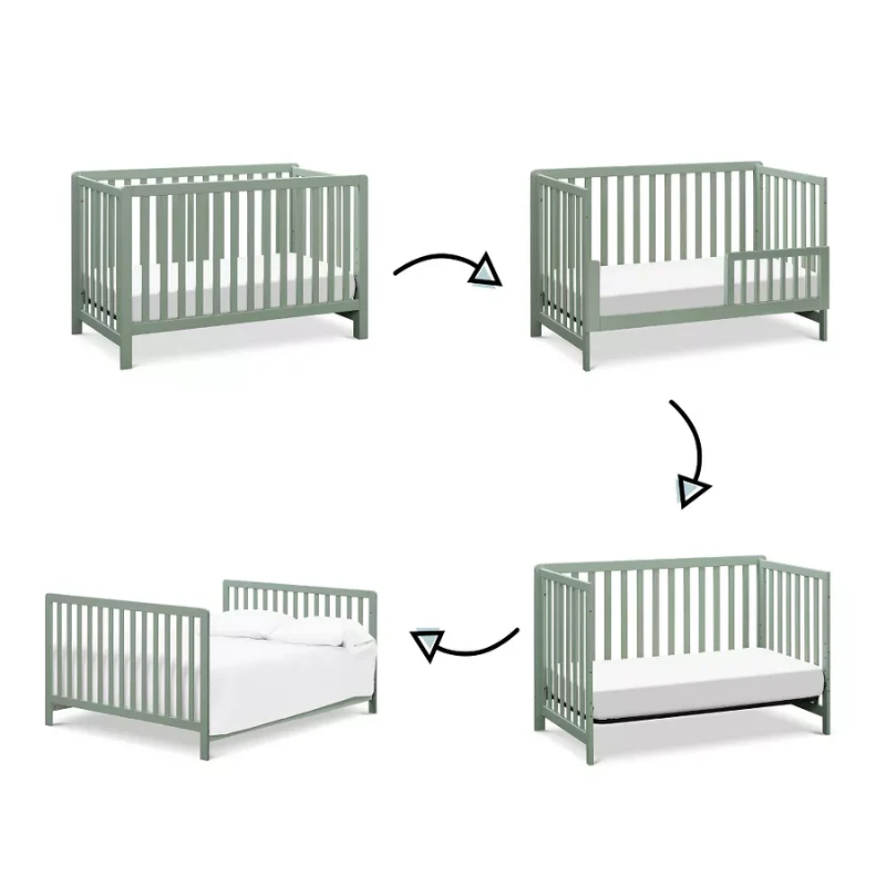 Colby 4-in-1 Low-Profile Convertible Crib - Image 20