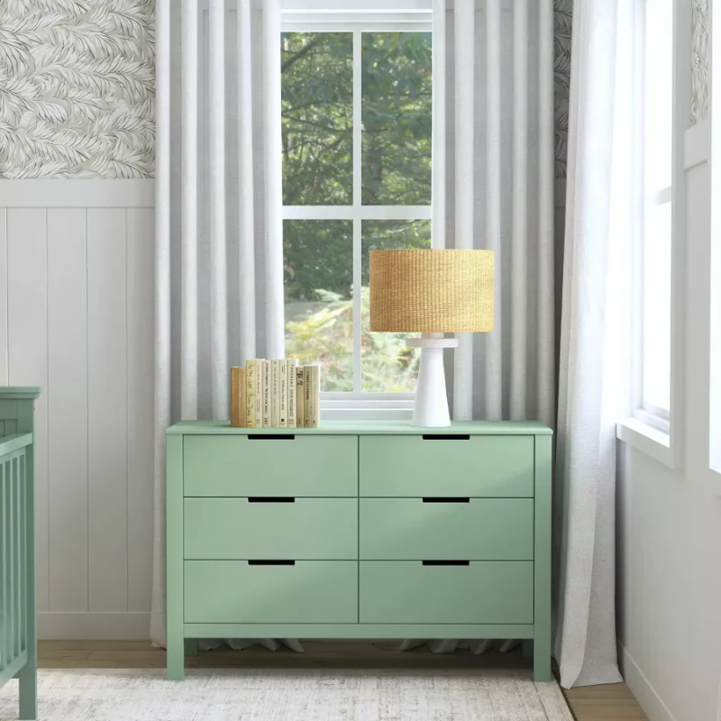 Colby 6-Drawer Double Dresser - Image 4