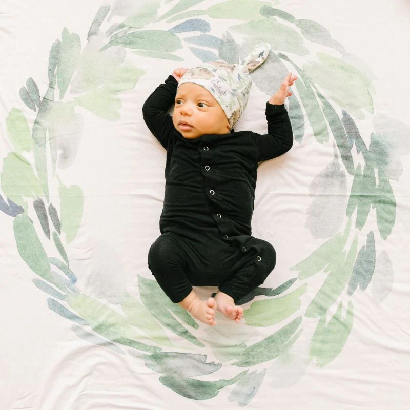 Baby Top Knot Hats - Image 139
