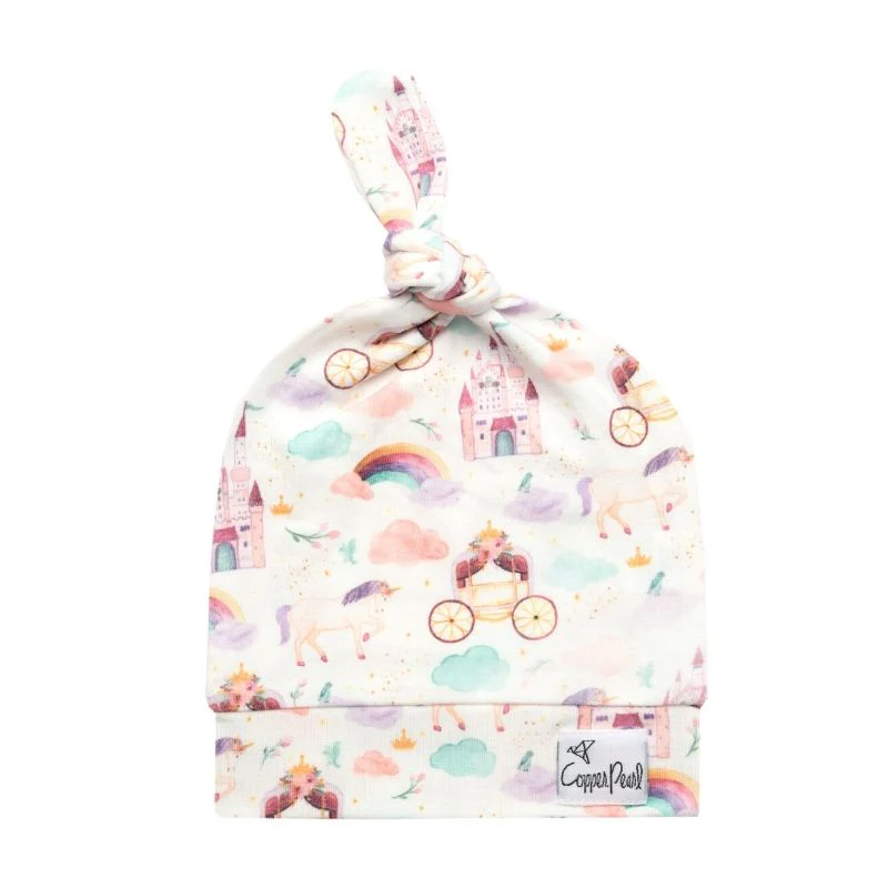 Baby Top Knot Hats - Image 20
