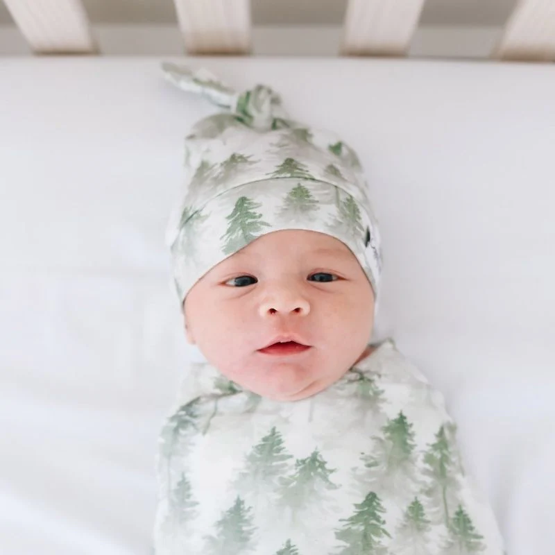 Baby Top Knot Hats - Image 200