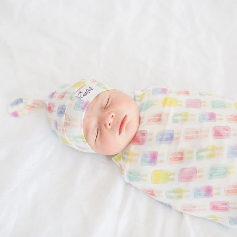 Baby Top Knot Hats - Image 220
