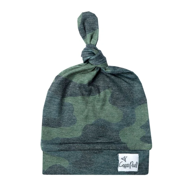 Baby Top Knot Hats - Image 47