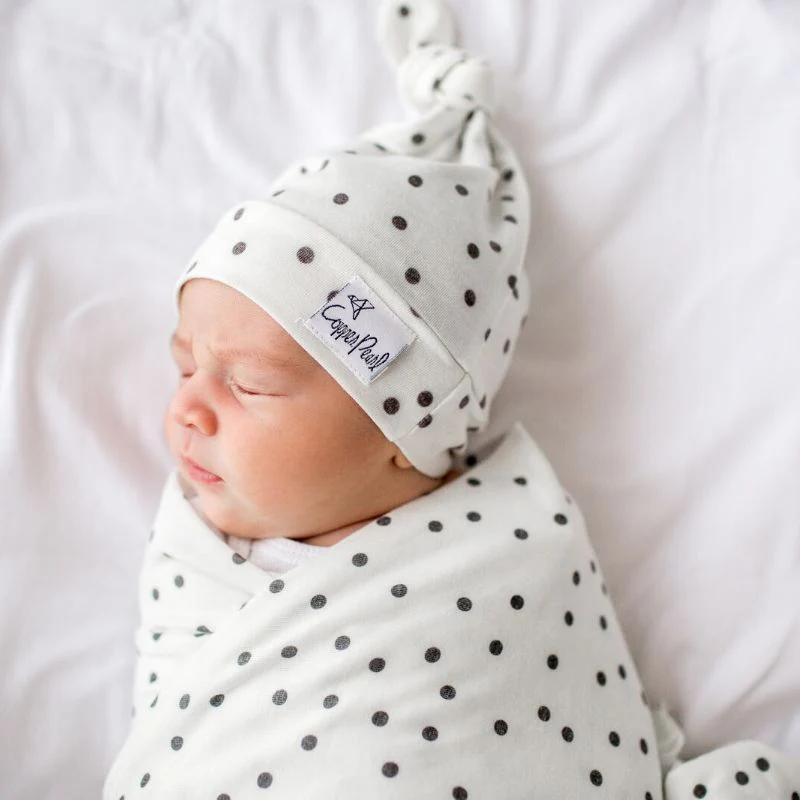 Baby Top Knot Hats - Image 61