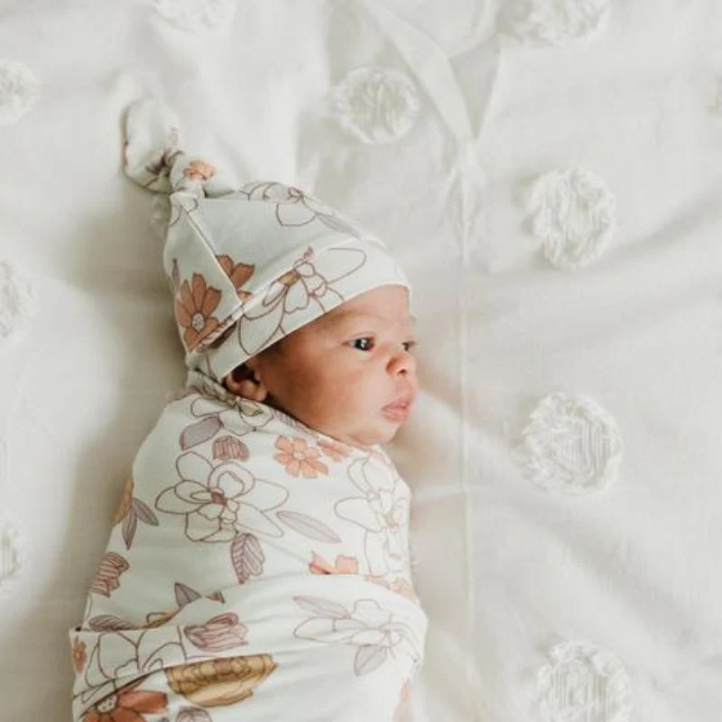 Baby Top Knot Hats - Image 81