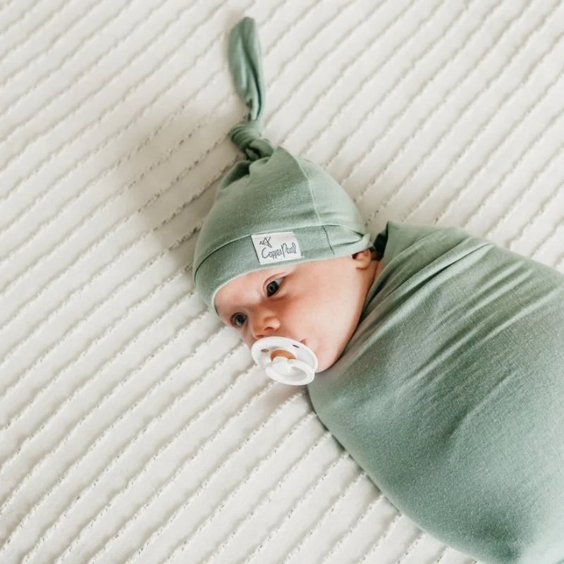 Baby Top Knot Hats - Image 87