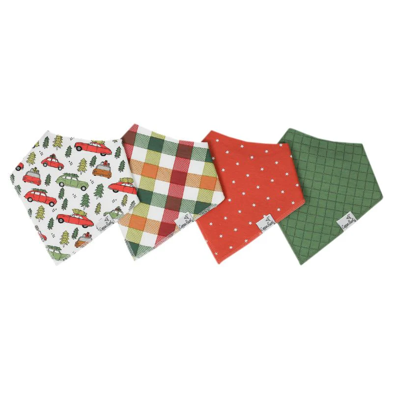 Bandana Drool Bibs - 4 Pack - Image 108