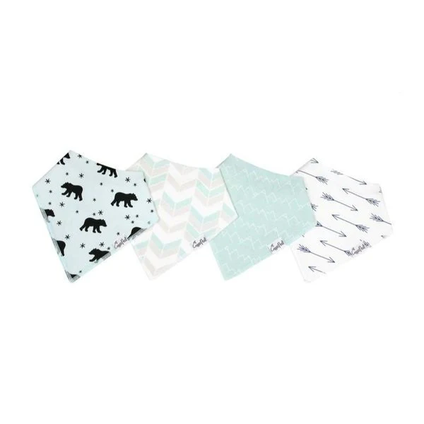 Bandana Drool Bibs - 4 Pack - Image 24