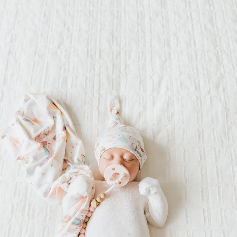 Knit Swaddle Blanket - Image 102