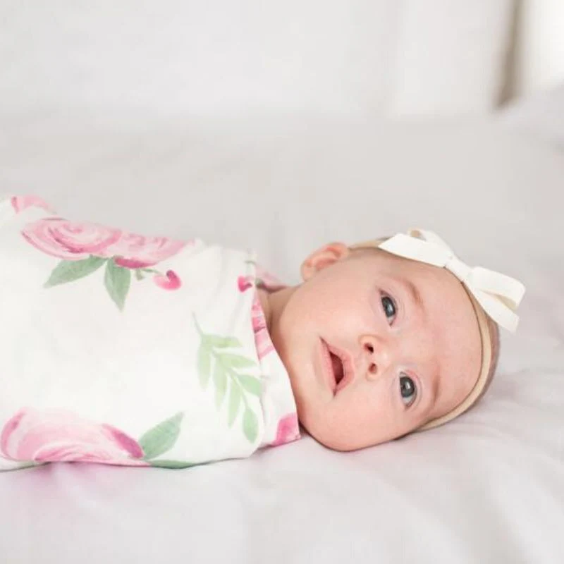 Knit Swaddle Blanket - Image 112