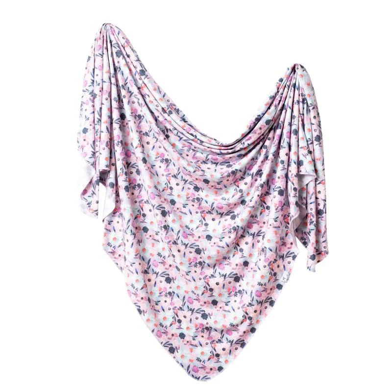 Knit Swaddle Blanket - Image 122