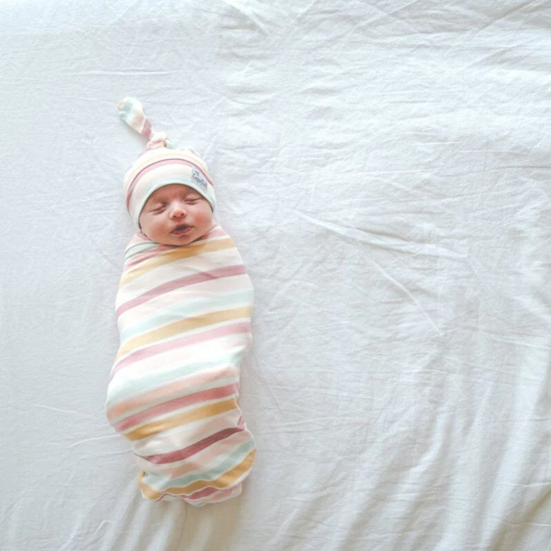 Knit Swaddle Blanket - Image 13