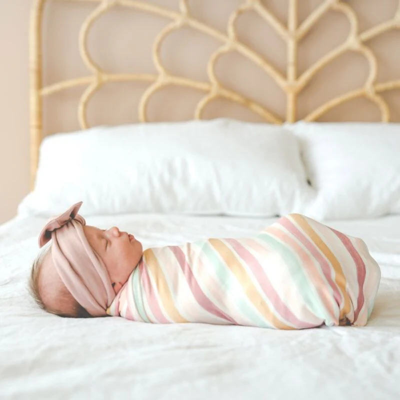 Knit Swaddle Blanket - Image 14