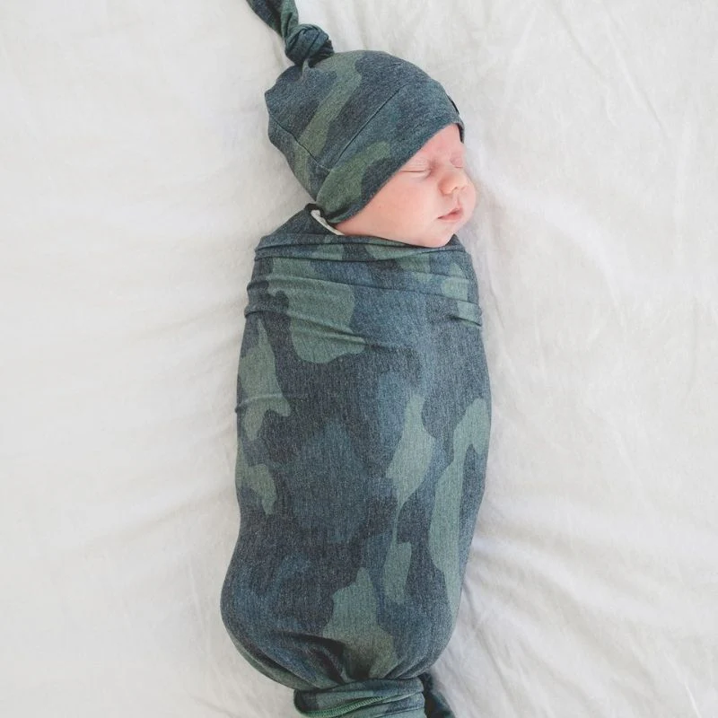 Knit Swaddle Blanket - Image 161