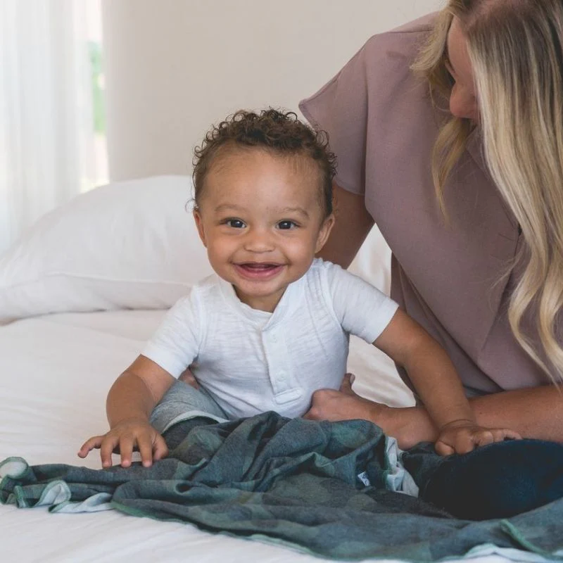 Knit Swaddle Blanket - Image 163