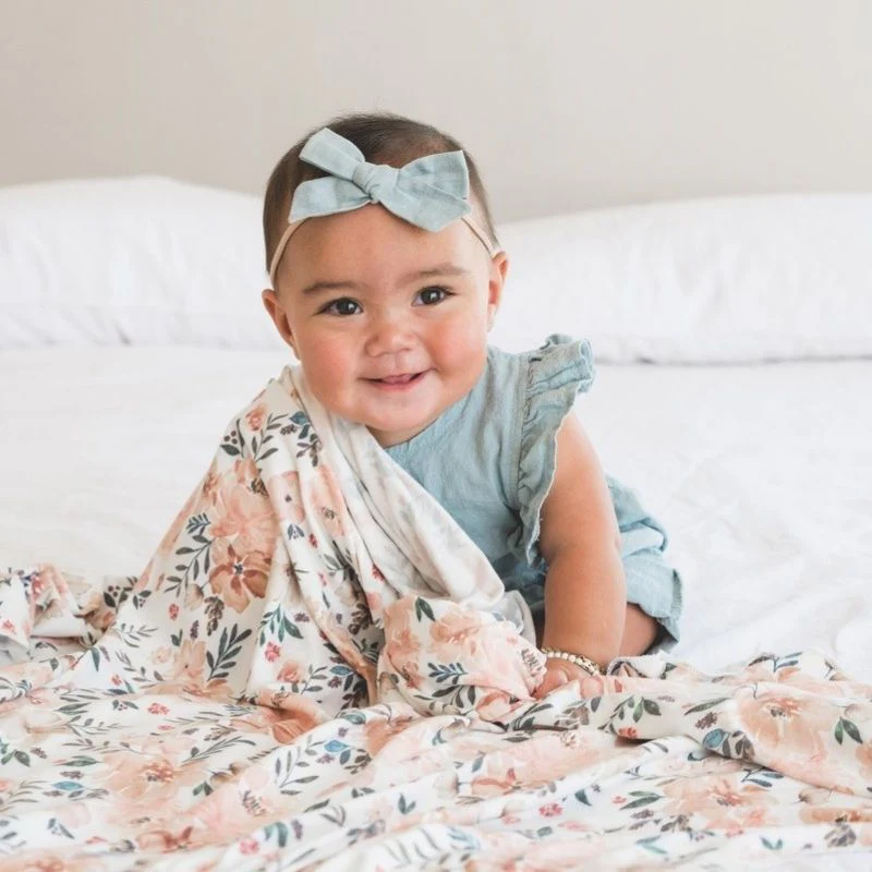 Knit Swaddle Blanket - Image 167
