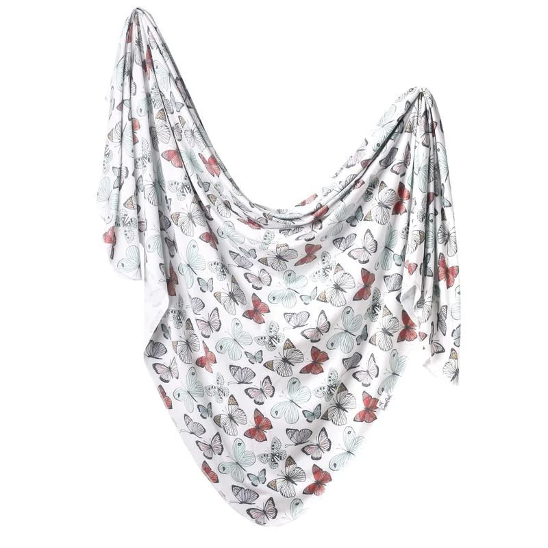 Knit Swaddle Blanket - Image 17