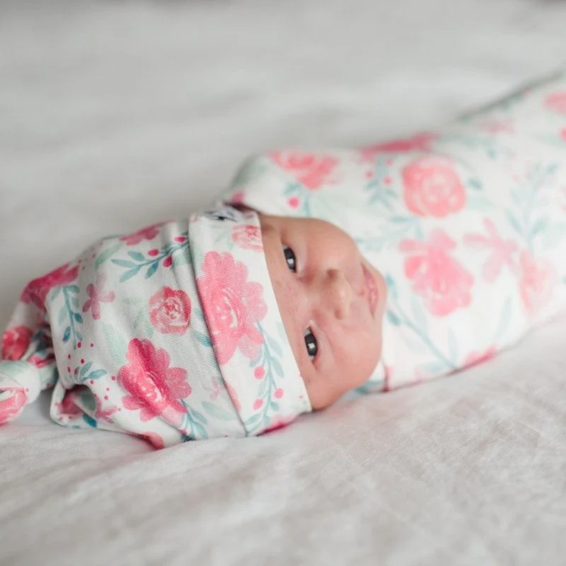 Knit Swaddle Blanket - Image 178