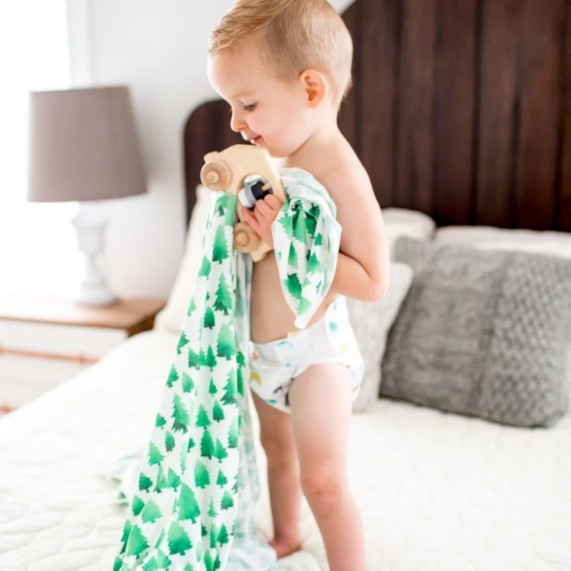 Knit Swaddle Blanket - Image 188