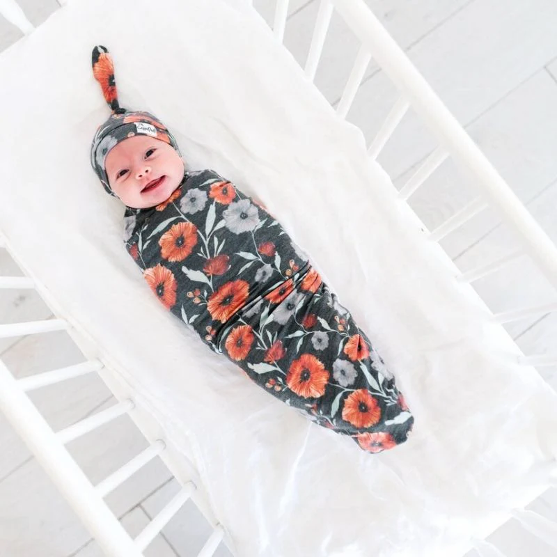 Knit Swaddle Blanket - Image 21
