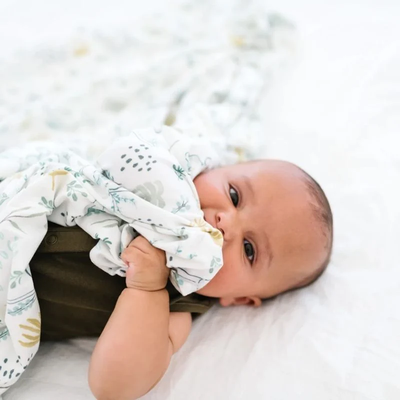 Knit Swaddle Blanket - Image 214