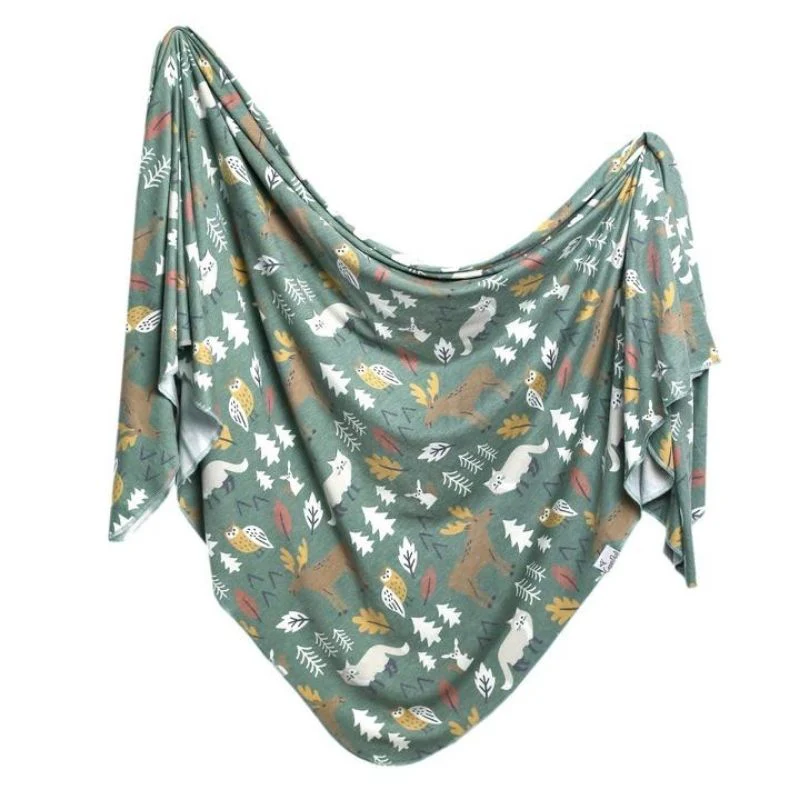Knit Swaddle Blanket - Image 220