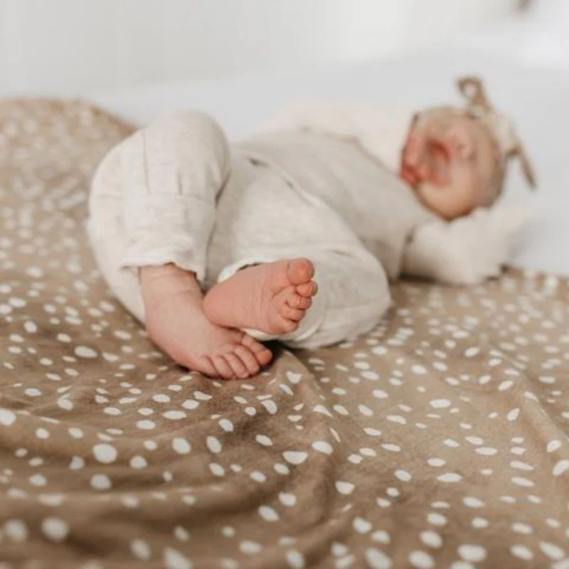 Knit Swaddle Blanket - Image 226