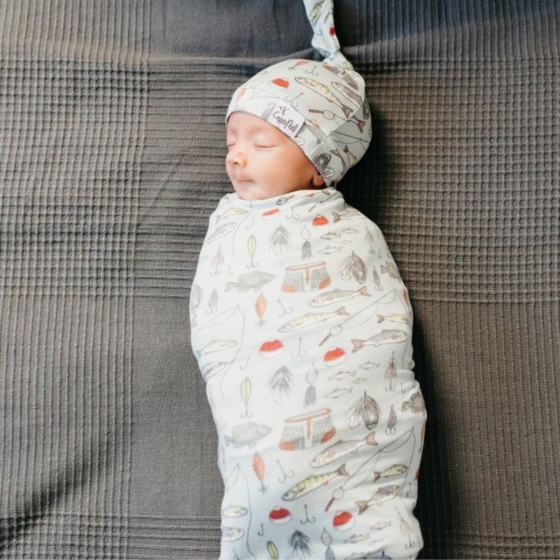 Knit Swaddle Blanket - Image 243