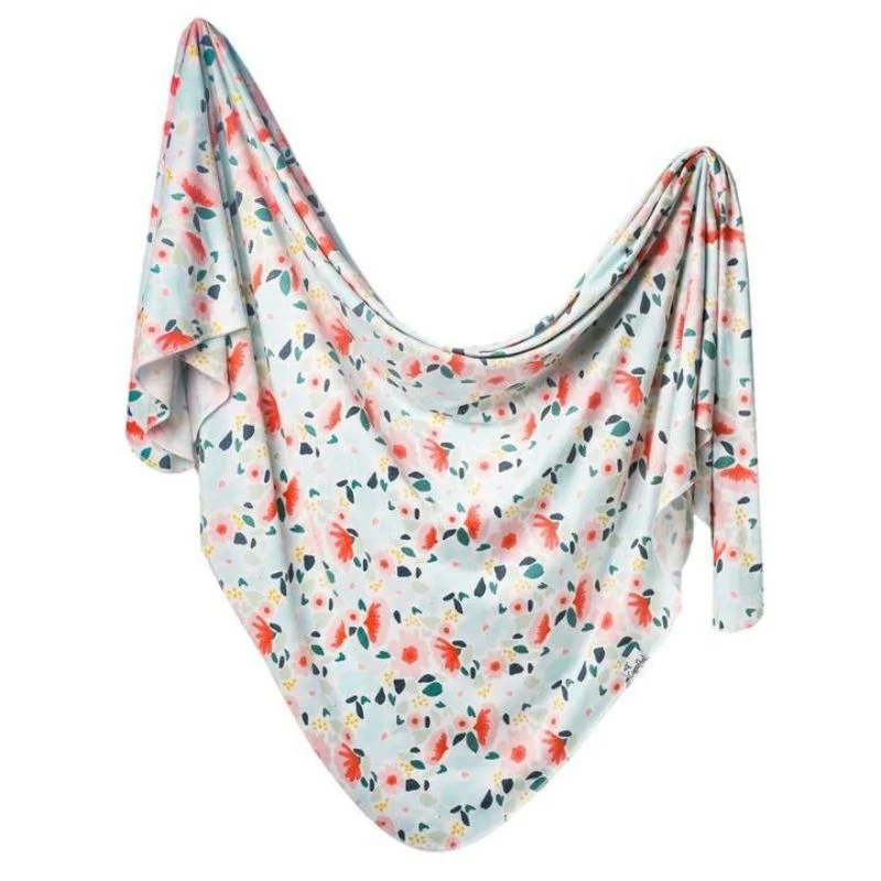 Knit Swaddle Blanket - Image 33
