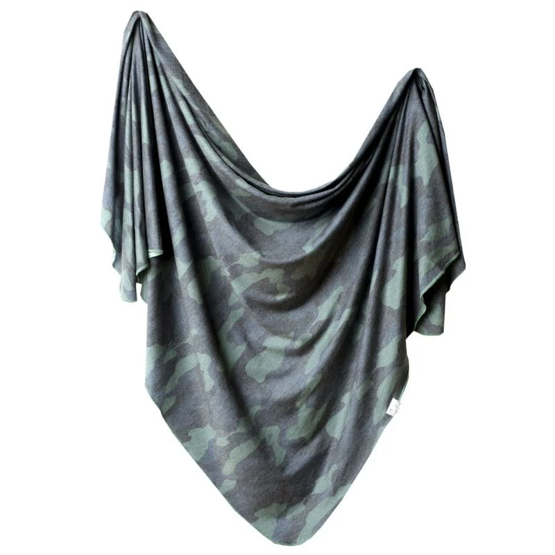 Knit Swaddle Blanket - Image 35