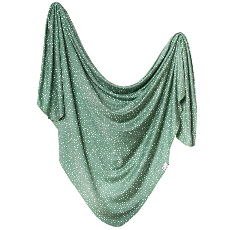 Knit Swaddle Blanket - Image 49