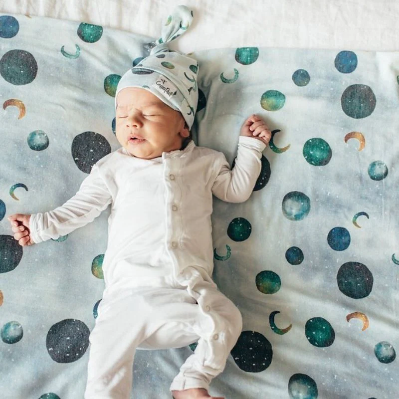 Knit Swaddle Blanket - Image 7