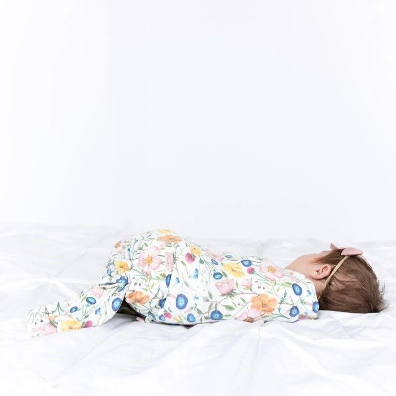 Knit Swaddle Blanket - Image 8