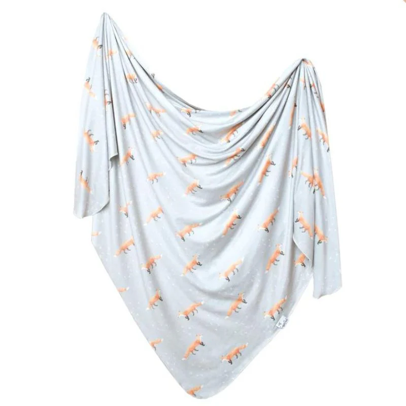 Knit Swaddle Blanket - Image 89