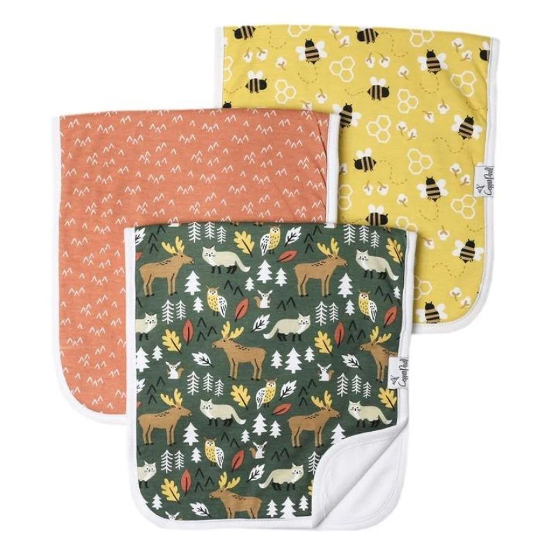 Premium Burp Cloths - 3 Pack - Image 164