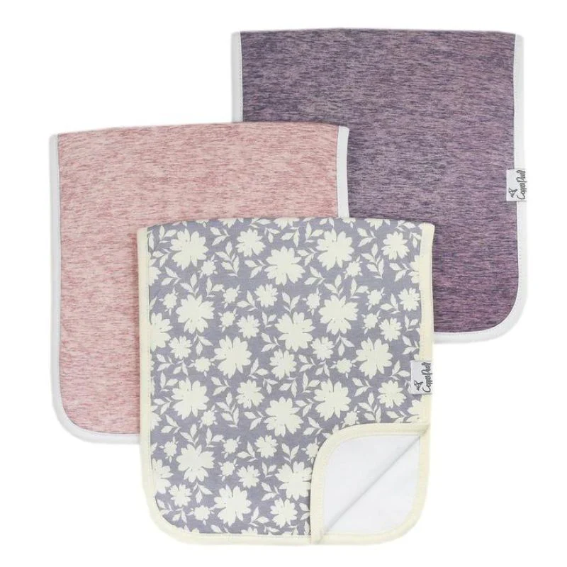Premium Burp Cloths - 3 Pack - Image 198
