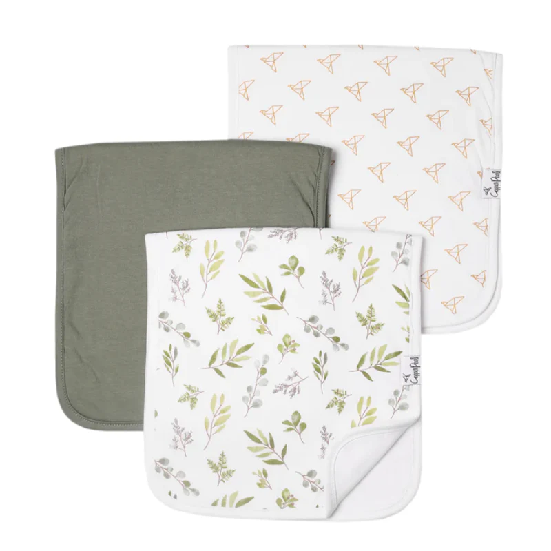 Premium Burp Cloths - 3 Pack - Image 205